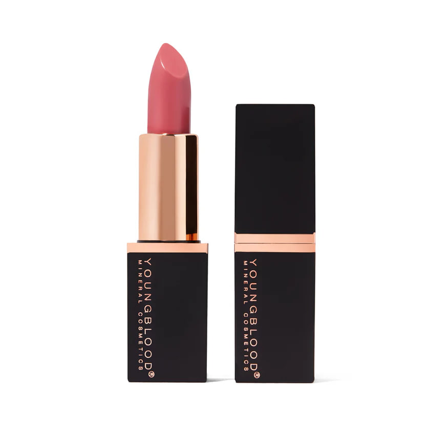 Youngblood Mineral Crème Lipstick Angeleno 4g - Помада для губ Youngblood Mineral Crème Lipstick Angeleno 4g - Помада для губ